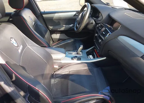 2015 BMW X3 xDrive28D z USA, uszkodzony, nr VIN 5UXWY3C56F0F83681